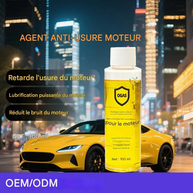 agent de protection du moteur, entretien des voitures G