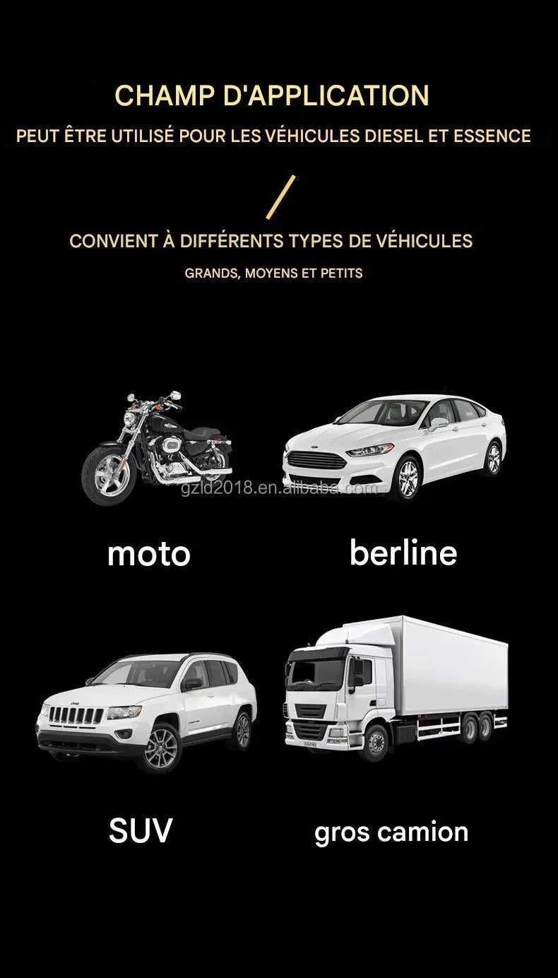 agent de protection du moteur, entretien des voitures G