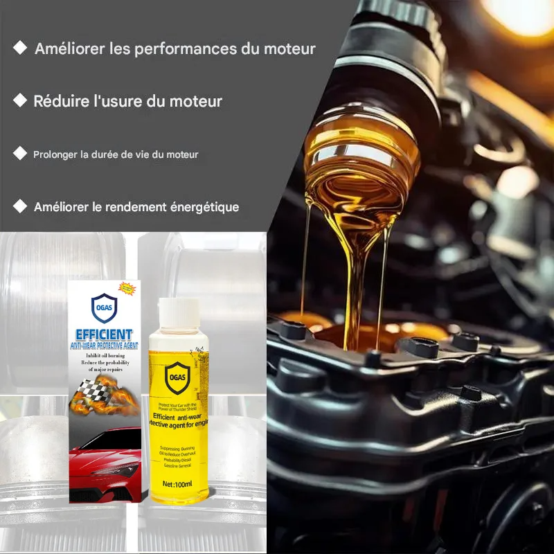 agent de protection du moteur, entretien des voitures G