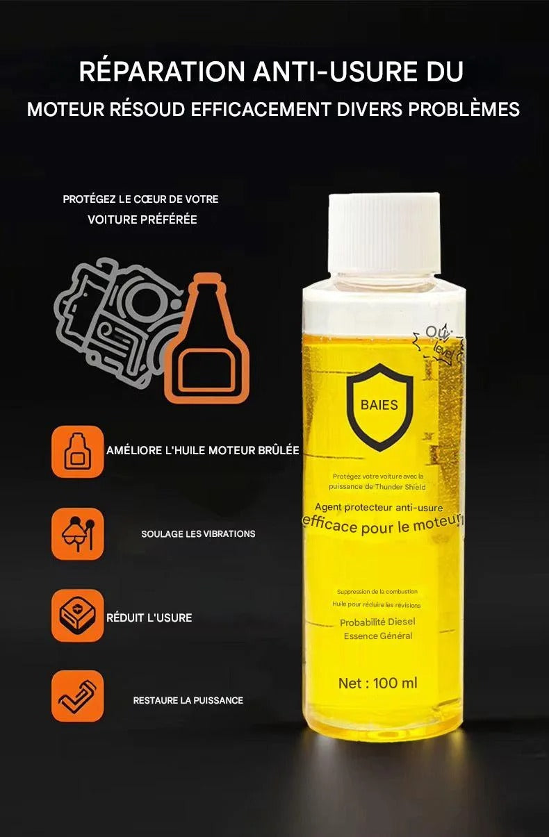 agent de protection du moteur, entretien des voitures G