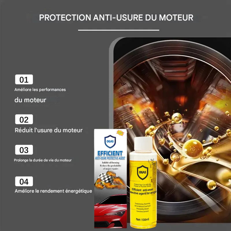 agent de protection du moteur, entretien des voitures G