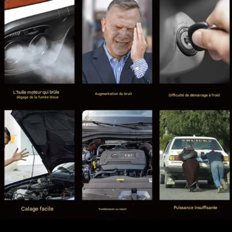 agent de protection du moteur, entretien des voitures G