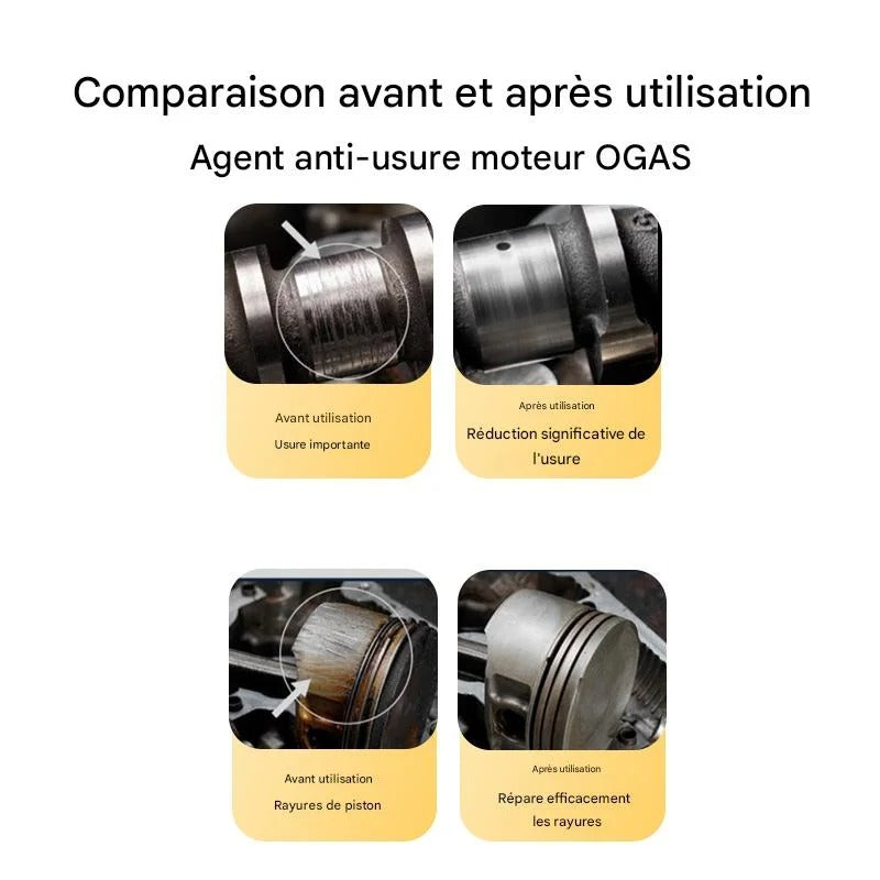 agent de protection du moteur, entretien des voitures G