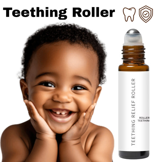 🍼 Roller Apaisant Dents de Bébé