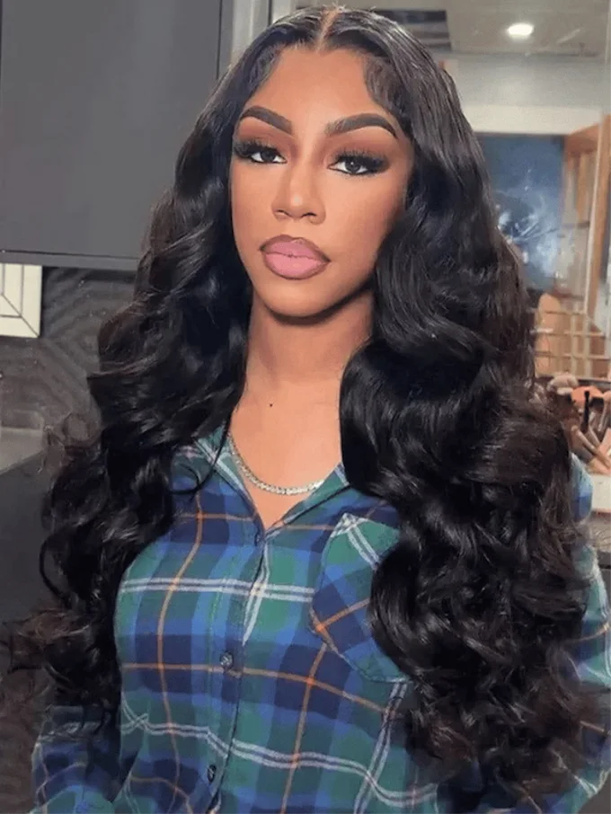 Perruque  lisse NOIR