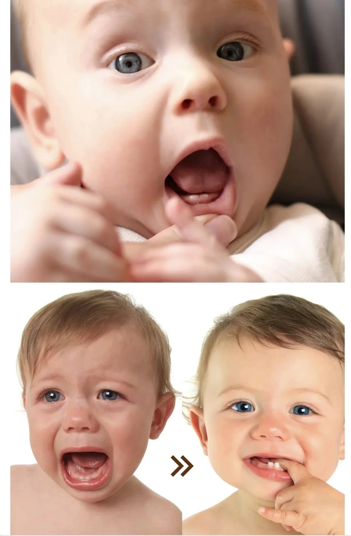 🍼 Roller Apaisant Dents de Bébé